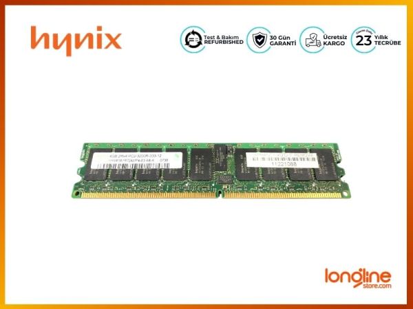 HYNIX HYMP351R72AMP4-E3 4GB DDR2-400MHz ECC RAM - 1