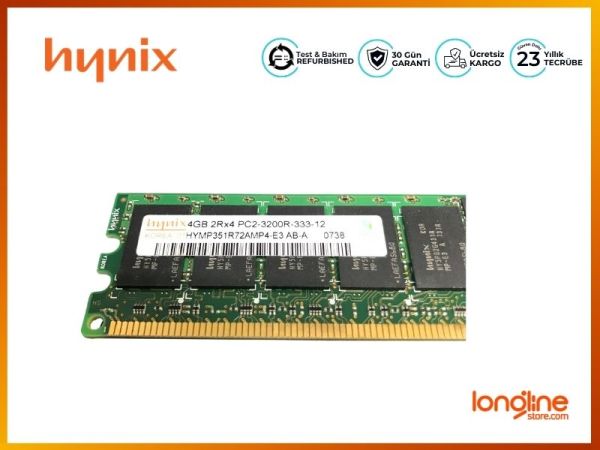 HYNIX HYMP351R72AMP4-E3 4GB DDR2-400MHz ECC RAM - 2