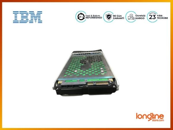 IBM 146.8GB 15K RPM SAS DISK DRIVE 10N7232 10N7204 - 1
