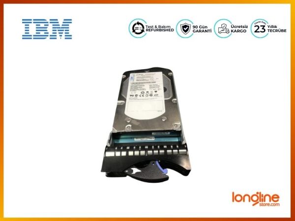 IBM 146.8GB 15K RPM SAS DISK DRIVE 10N7232 10N7204 - 3