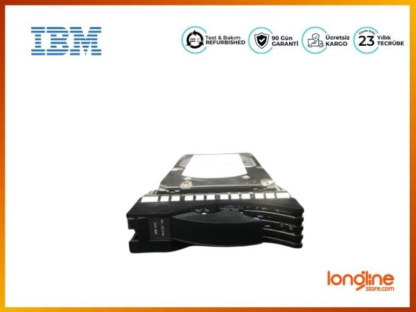 IBM 146.8GB 15K RPM SAS DISK DRIVE 10N7232 10N7204 - 4