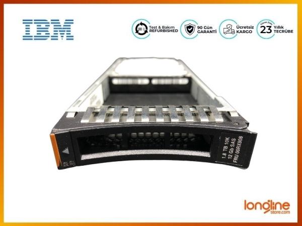 IBM 1.8TB 10K 12G 2.5