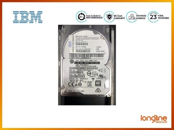 IBM 1.8TB 10K 12G 2.5