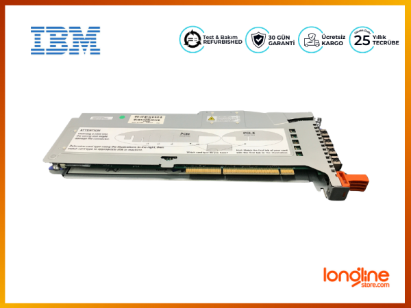 IBM 22R6930 3113 PCI-x 4-Port 4Gb SW FCP/FICON Adapter - 2