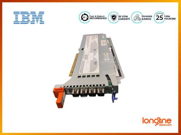 IBM 22R6930 3113 PCI-x 4-Port 4Gb SW FCP/FICON Adapter - 4