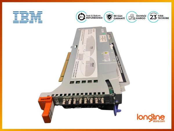 IBM 22R6930 3113 PCI-x 4-Port 4Gb SW FCP/FICON Adapter - 1