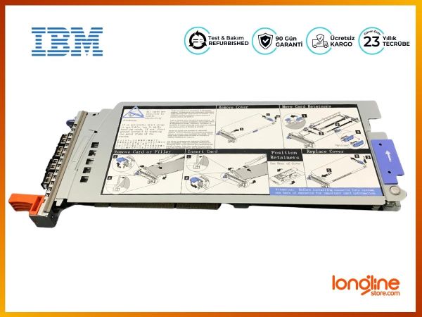 IBM 22R6930 3113 PCI-x 4-Port 4Gb SW FCP/FICON Adapter - 2
