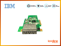 IBM 31P1641 31P1334 M14669A x3550 Quad Port 8GB Fiber PCI-E x8 - ALLIED TELESIS (1)