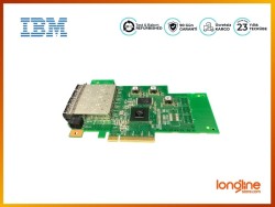 IBM 31P1641 31P1334 M14669A x3550 Quad Port 8GB Fiber PCI-E x8 - Thumbnail