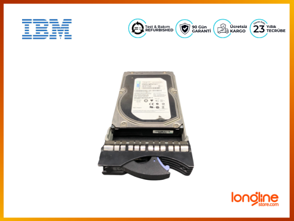 IBM 3TB 7.2K 6G SAS 3.5 INCH W/TRAY 81Y9886 81Y9890 81Y9878