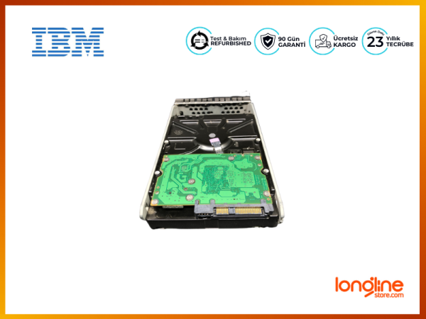 IBM 3TB 7.2K 6G SAS 3.5 INCH W/TRAY 81Y9886 81Y9890 81Y9878