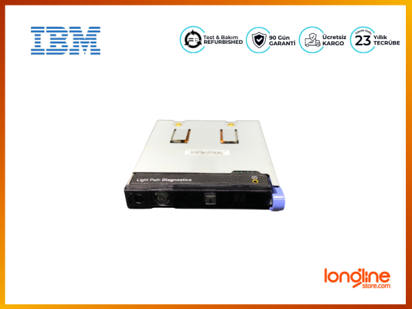 IBM 44E4372 x3850/x3950 M2 Light Diagnostics Display 90Y5859 - 1