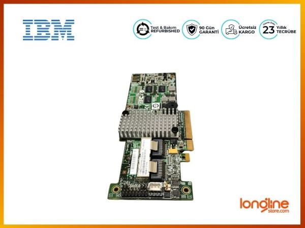 IBM 46M0851 ServerRaid Card SAS/SATA Cont. Full Profile L3-25121 - 1