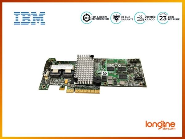 IBM 46M0851 ServerRaid Card SAS/SATA Cont. Full Profile L3-25121 - 2