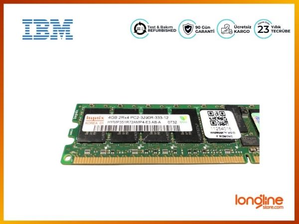 IBM 4GB DDR2-400MHz PC2-3200 ECC Registered CL3 44E4403 - 2