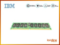 IBM 4GB DDR2-400MHz PC2-3200 ECC Registered CL3 44E4403 - 3