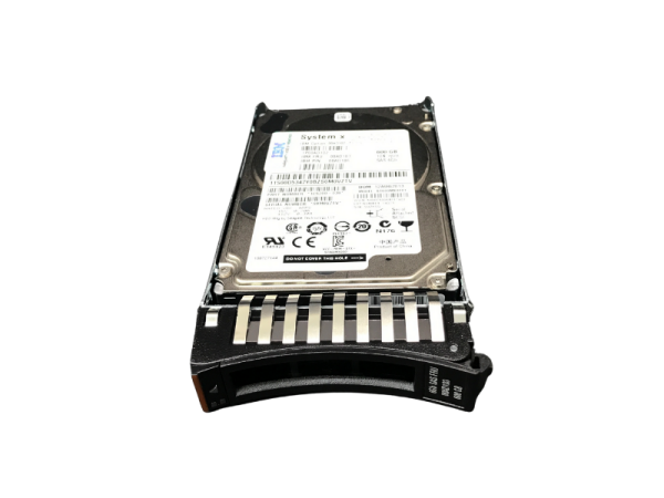 IBM 600GB 10K 6G SAS 2.5 INCH G2HS HYBRID 600 GB HDD 00AD103 - 1