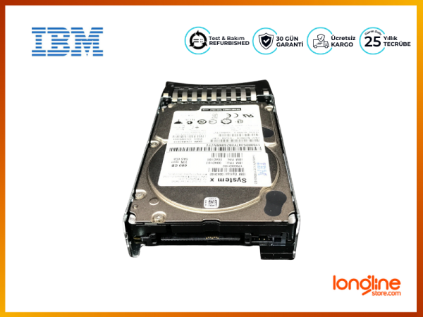 IBM 600GB 10K 6G SAS 2.5 INCH G2HS HYBRID 600 GB HDD 00AD103 - 3