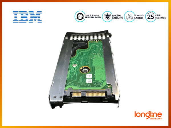IBM 600GB 10K 6G SAS 2.5 INCH G2HS HYBRID 600 GB HDD 00AD103 - 4