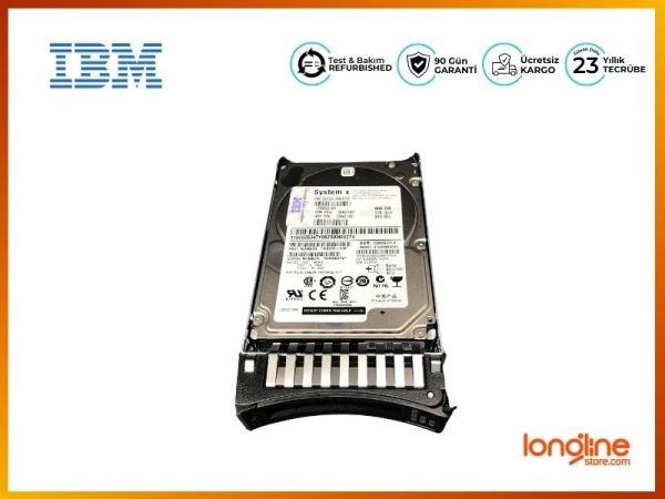 IBM 600GB 10K 6G SAS 2.5 INCH G2HS HYBRID 600 GB HDD 00AD103