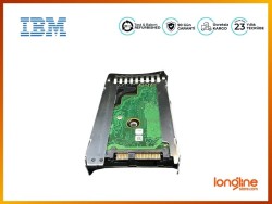 IBM 600GB 10K 6G SAS 2.5 INCH G2HS HYBRID 600 GB HDD 00AD103 - Thumbnail