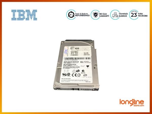 IBM 73GB 10K SCSI U320 2.5 40K1038 39R7338 26K5836 90P1313 - 3