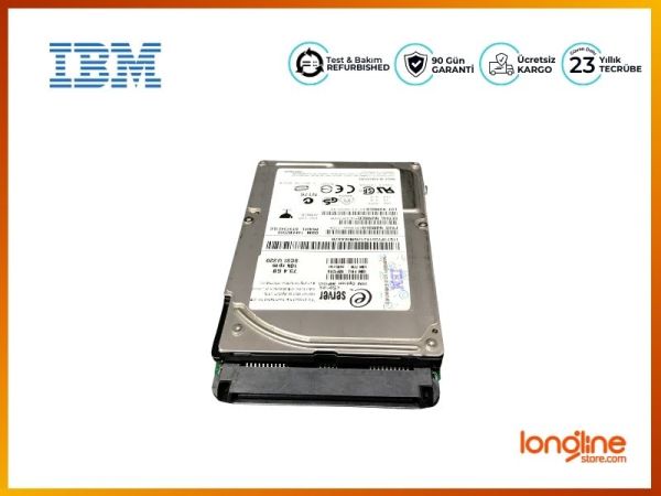 IBM 73GB 10K SCSI U320 2.5 40K1038 39R7338 26K5836 90P1313