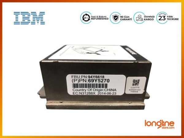 IBM 94Y6618 69Y5270 X3650 M4 SERVER HEATSINK 94Y6614