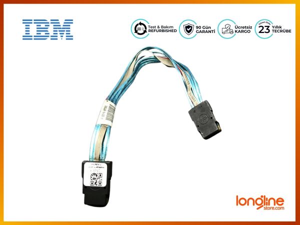 IBM 9.8(250 MM) INTERNAL SAS SIGNAL CABLE FOR SYSTEM X3650 M3