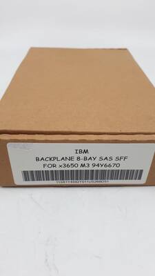 IBM BACKPLANE 8-BAY SAS SFF FOR X3650 M3 94Y6670 - 1