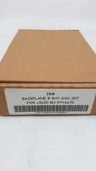 IBM - IBM BACKPLANE 8-BAY SAS SFF FOR X3650 M3 94Y6670