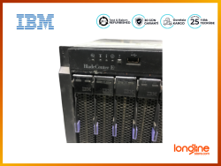 IBM BLADECENTER E 14-BAY 8677-W5X 8677-3RG - IBM (1)