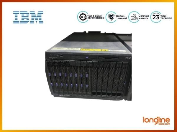 IBM BLADECENTER E 14-BAY 8677-W5X 8677-3RG