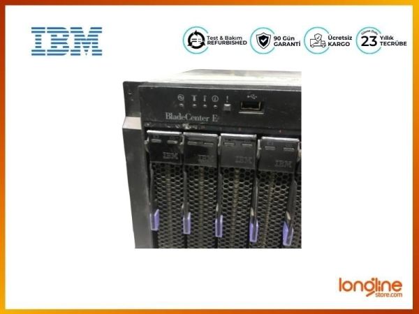 IBM BLADECENTER E 14-BAY 8677-W5X 8677-3RG - 2