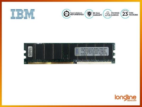 IBM DDR DIMM 1GB 266MHZ PC2100R CL2 ECC 33L5039 09N4308