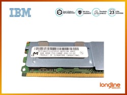 IBM - IBM DDR DIMM 4GB 667MHZ PC2-5300F 2RX4 CL5 ECC 46C7420 46C7423 (1)