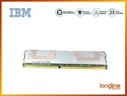 IBM DDR DIMM 4GB 667MHZ PC2-5300F 2RX4 CL5 ECC 46C7420 46C7423 - Thumbnail