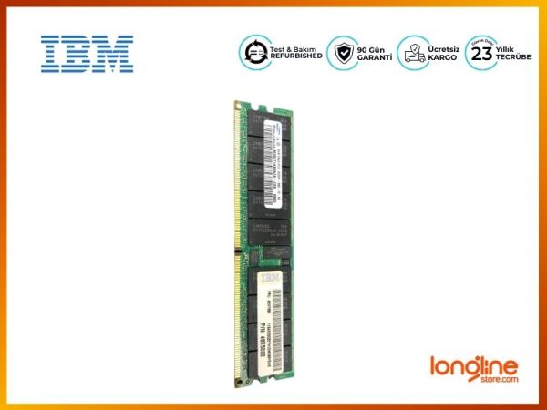IBM DDR2 RDIMM 8GB 667MHZ PC2-5300P 2RX4 ECC REG 43X5022 43V7355