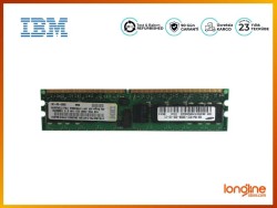 IBM DDR2 SDRAM 2GB(2x1GB) 400MHZ PC2-3200R ECC(2X 73P2870 ) - Thumbnail