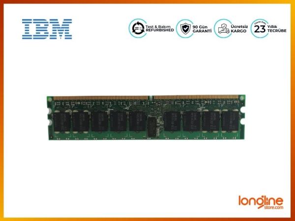 IBM DDR2 SDRAM 2GB(2x1GB) 400MHZ PC2-3200R ECC(2X 73P2870 )