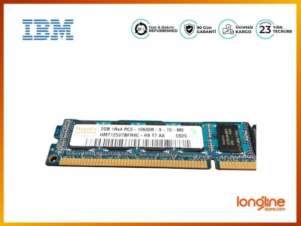 IBM DDR3 2GB 1333MHZ PC3-10600R REG 44T1497 44T1487