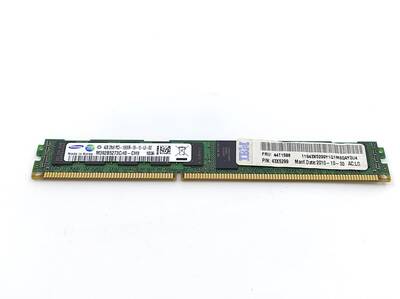 IBM DDR3 RDIMM 4GB 1333MHz PC3-10600R REG 44T1586 44T1596 43X529 - 1