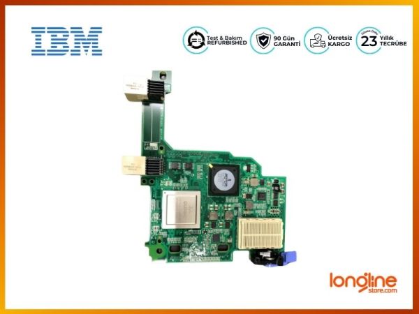 IBM FC 8GB DP FOR BLADE SERVER HS22 44X1943 44X1942 QMI3572 CARD - 2