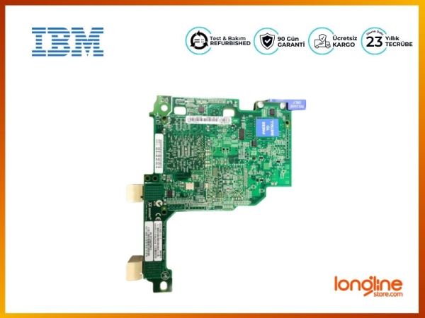 IBM FC 8GB DP FOR BLADE SERVER HS22 44X1943 44X1942 QMI3572 CARD - 1