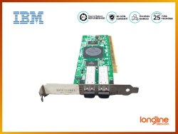 IBM FC DUAL PORT 4GB PCI-E HBA 39M6014 39M6019 QLA2462 - IBM (1)