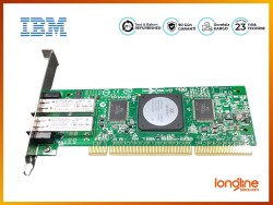 IBM FC DUAL PORT 4GB PCI-E HBA 39M6014 39M6019 QLA2462 - Thumbnail