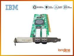 IBM - IBM FC DUAL PORT 4GB PCI-E HBA 39M6014 39M6019 QLA2462 (1)
