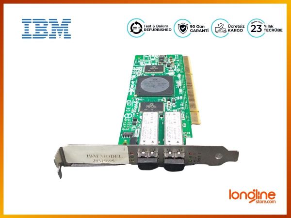 IBM FC DUAL PORT 4GB PCI-E HBA 39M6014 39M6019 QLA2462