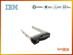 IBM Hard Drive TRAY 3.5 w/SATA to FC Interposer 39M6036 41Y0708 - Thumbnail