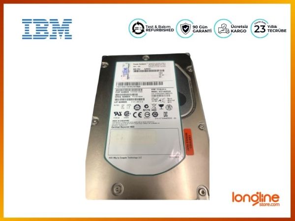 IBM HDD 139GB 15K SAS 3.5